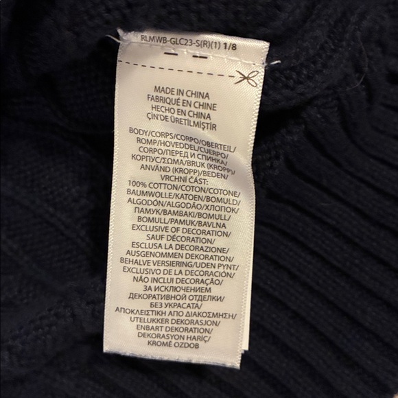 Polo Ralph Lauren v-neck sweater - Picture 4 of 6